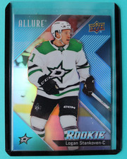 2024-25 Upper Deck Allure NHL Rookie Card Logan Stankoven #101 Dallas Stars