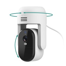 Camara De Seguridad Giratoria V  i Reconocimiento De Paquetes Estilo Lujo