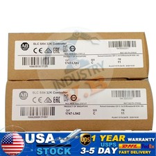 Allen Bradley 1747-L542 SER C SLC 500 5/04 CPU PROCESSOR UNIT AB 1747L542