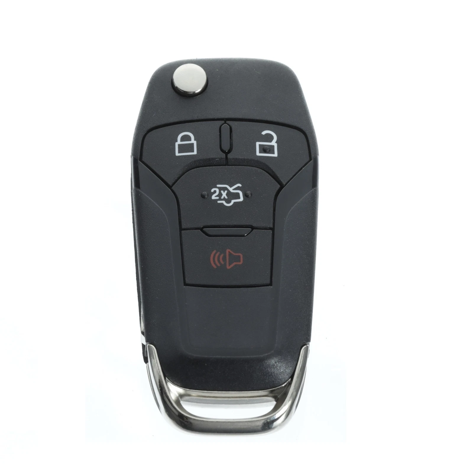 Llave plegable de 4 botones para Ford Fusion 2013-2016 (N/P 164R7986)