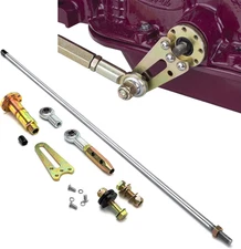 ACA-1807  21" Adjustable Column Shift Linkage Kit for AOD Ford Transmission