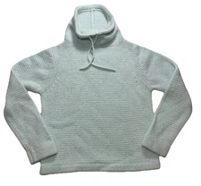 ESPRIT Turtle Neck Sweater Sz M Lambs wool Alpaca Blend Knit Mint