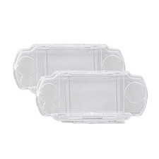 Transparent Crystal Hard Cover Protective Flip Case Shell for Sony PSP 2000 3000