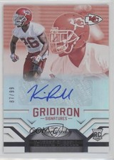 2016 Certified Gridiron Signatures 87/99 Kei'Varae Russell KeiVarae Auto 2r7