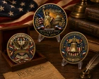 USA 250 Heritage 3 Pack Coin Set 1776 2026 Eagle Liberty Bell Patriotic Gift