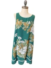 Max Studio Size M Medium Print Tank Style Elegant Dress NWT $128