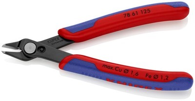Tools 78 61 125 5-Inch Electronics Super Knips Comfort Grip