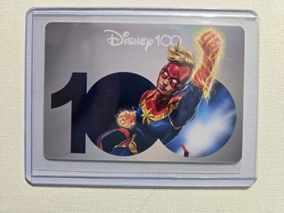 Bandai Carddass Disney 100 Caption Marvel