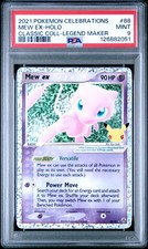 Mew EX Holo 88 Celebrations Classic Collection Pokemon PSA 9 on eBay