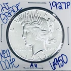 1927 P SILVER PEACE DOLLAR AUTHENTIC HI GRADE U.S. MINT COIN RARE KEY DATE 6950
