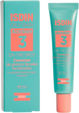 ISDIN Teen Skin Acniben on the Spot (15 Ml) | Correttore Rapido per Brufoli Loca