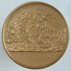 "1880" Oliver Hazard Perry - Battle of Lake Erie Bronze Medal (Modern Restrike) — photo 2
