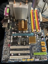 Gigabyte GA-EP35-DS3L Rev 1.0 S-Series LGA-775 Socket