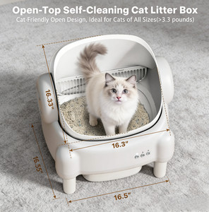 3 piece cat litter box Purrfectly Clean Paws 3 in 1 Litter Trapping, Scratcher, Cat Litter Box  Ramp System