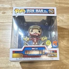Funko Pop! Deluxe Iron Man with Gantry PX Previews Exclusive Glow #905