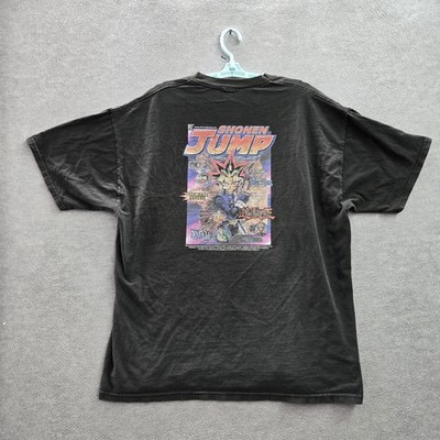 VINTAGE Shonen Jump Men Shirt 3XL Black Yu-Gi-Oh Promo Vol 1