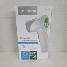 Medical Grade FSA HSA Heavy Duty Touchless Infrared Forehead Thermometer