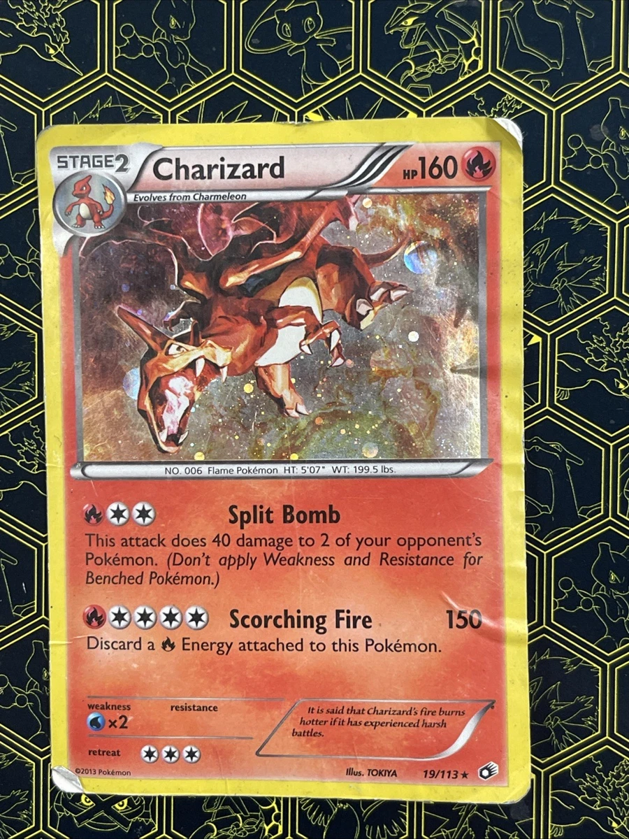Charizard Pokémon TCG Legendary Treasures Individual Collectible