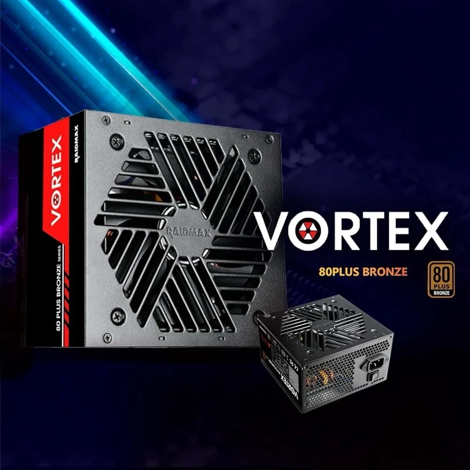 Raidmax Vortex Power RX-700AC-V-V 80 Plus Bronze 700W ATX/12V Power Supply - Image 2 of 4
