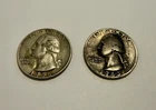 1943 & 1956 Washington Quarter 90% Silver lot
