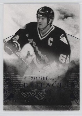 2010-11 Upper Deck Artifacts Legend 281/999 Mario Lemieux #196 HOF 12h3