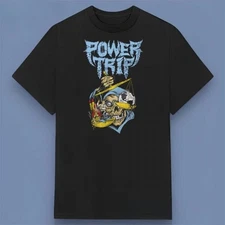 Power Trip Music Band Shirt