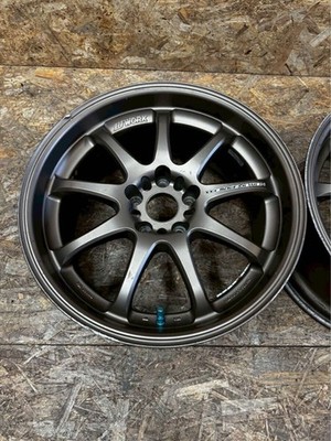 タイヤ・ホイール WORK EMOTION XD9 WORK Emotion XD9 18x9J +30 5x114.3 Wheels JDM Stance Aggressive