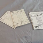 Careers Vintage Board Game Replacements 1979 Parker Brothers Scoring Pad + Extra