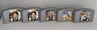New ListingNintendo 64 Lot WCW Revenge, Star Wars Rogue Squadron, Top Gear Overdrive, 007