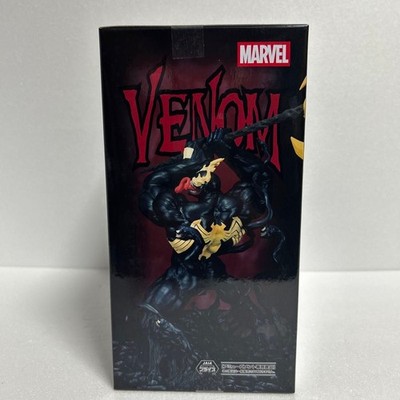 MARVEL Luminasta Venom King in Black Figure Multicolor JAPAN SEGA