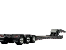 1/64 DCP GUN METAL GRAY TALBERT TRI AXLE LOWBOY TRAILER