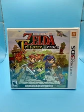 Legend of Zelda: Tri Force Heroes (Nintendo 3DS, 2015) Brand new sealed