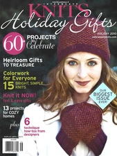 Interweave Knits Holiday Gifts: Holiday 2010 / 60+ Projects to Celebrate