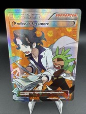 Professor Sycamore 114/114 XY - Steam Siege Holo English LP