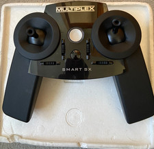RADIO MULTIPLEX SMART SX MODE 1+3 #1 5300 SOLO SCONOSCIUTA SE FUNZIONANTE RC