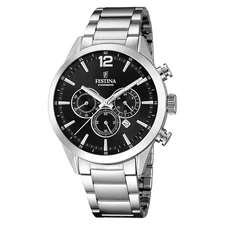 Festina F20343-8 Mens Timeless Chronograph Watch