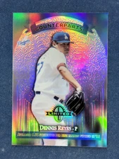 1997 Donruss Limited Exposure #60 Dennis Reyes/Jimmy Key Dodgers
