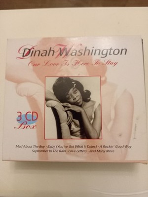 Dinah Washington - Our Love Is Here to Stay (1999)