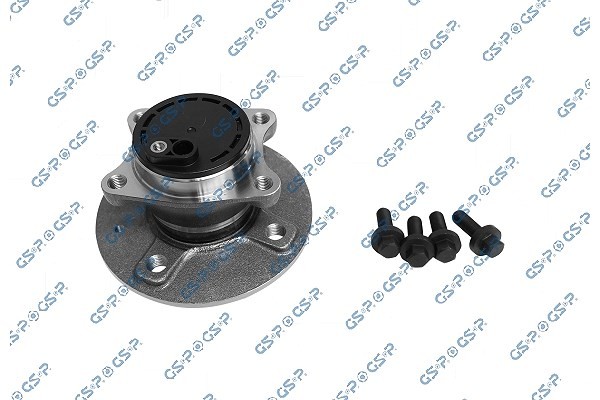 GSP Radlagersatz Beidseitig, Hinterachse U.A. FüR CitroËN, Peugeot, Toyota-image
