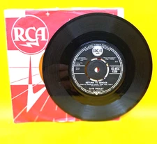 Elvis Presley Return to Sender UK 7" vinyl single 1962 VG+ RCA1320