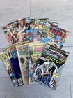 Vintage Marvel Comic Job Lot Iron Man Invaders Daredevil Captain America Bundle
