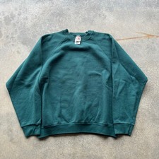 Vintage Fruit of the Loom Sweatshirt Mens XL ...