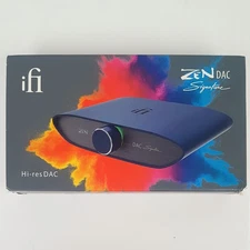 iFi Zen DAC Signature - Hi-res DAC & Headphone Amp  Authorized Dealer (OPEN BOX)