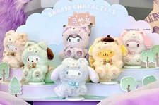 MINISO Sanrio Characters Fox Island Series Plush Confirmed Blind Box Figure Gift