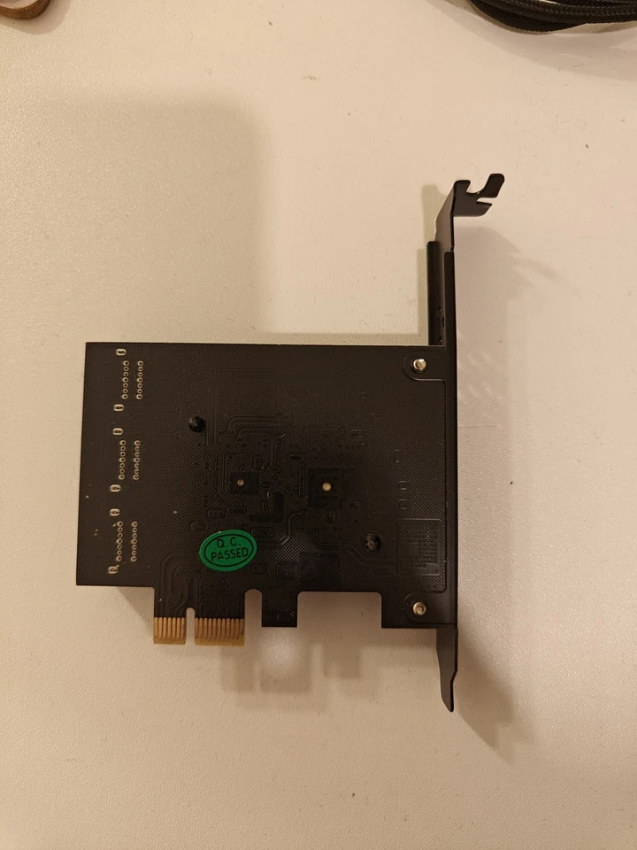 PCI-E To 6 Ports SATA 3.0 Controller Expansion Card Adapter 6Gbps For PC Hub  - Image 2 of 3