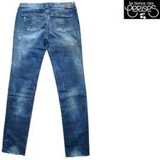 Jeans Femme Le Temps Des Cerises Taille 32 - Coupe Straight, Occasion Très Bon état