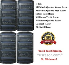 1 4 8 16 32 64 Schick Quattro Women Razor Blades Women Refill Shaver Cartridges 