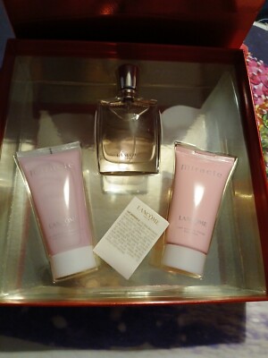Lancome Miracle Paris Gift Set 30ml Eau de Parfum Body Lotion 50ml Shower  UK