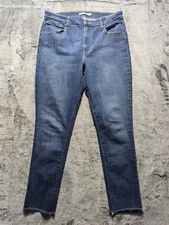 Levi's 721 High Rise Skinny Jeans Women's Size 32 Dark Wash