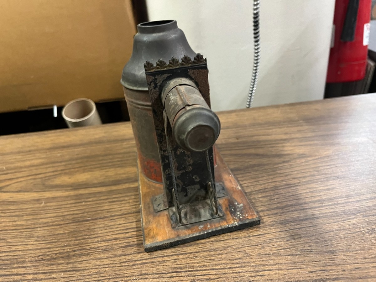 Antique 1880 Magic Oil Lamp Picture Slide Projector Germany